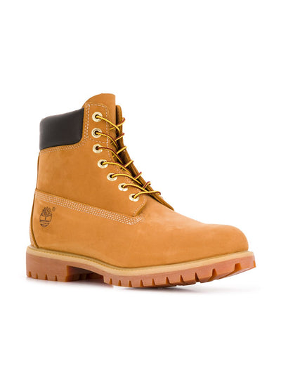 TIMBERLAND LACE-UP ORIGINAL LEATHER BOOTS